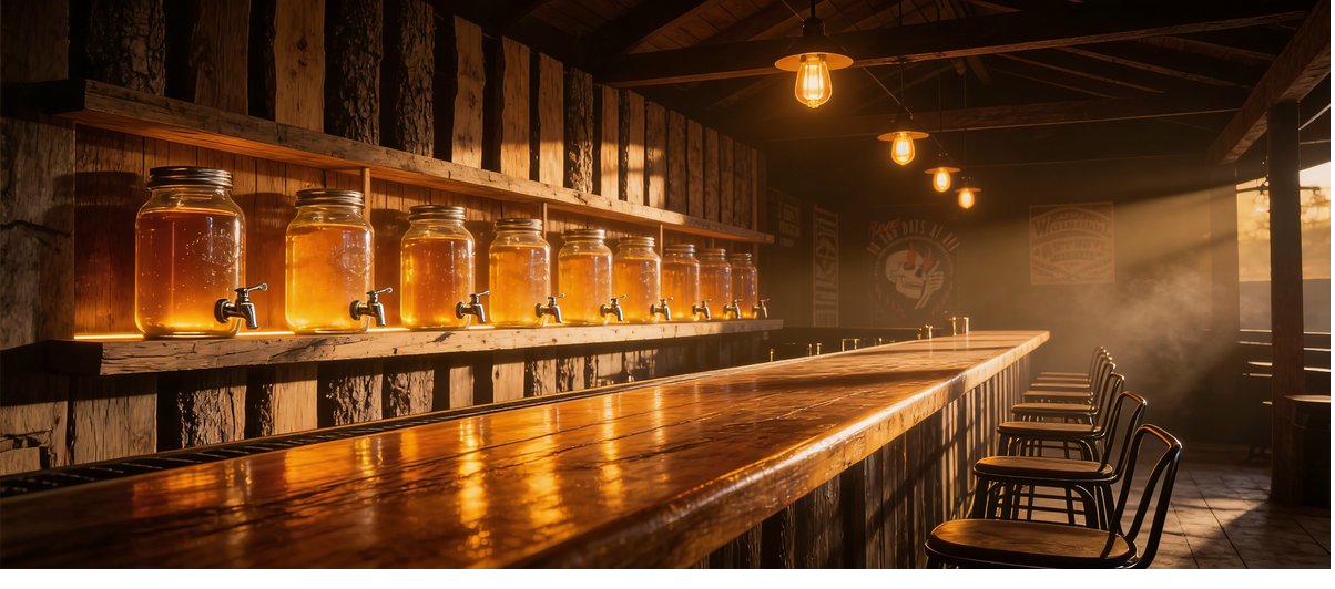 Montucky Moonshine bar scene