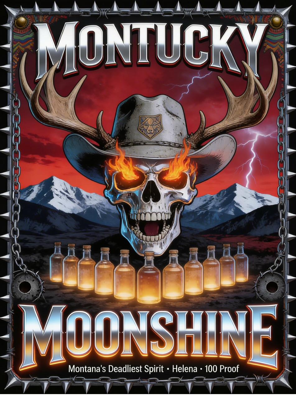 Montucky Moonshine merchandise collection