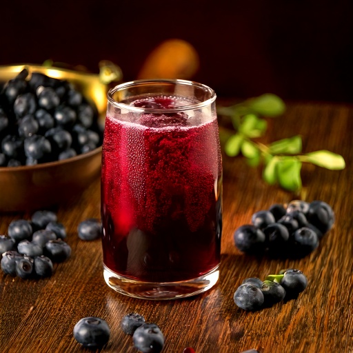 Huckleberry Shine — Montana huckleberry moonshine cocktail